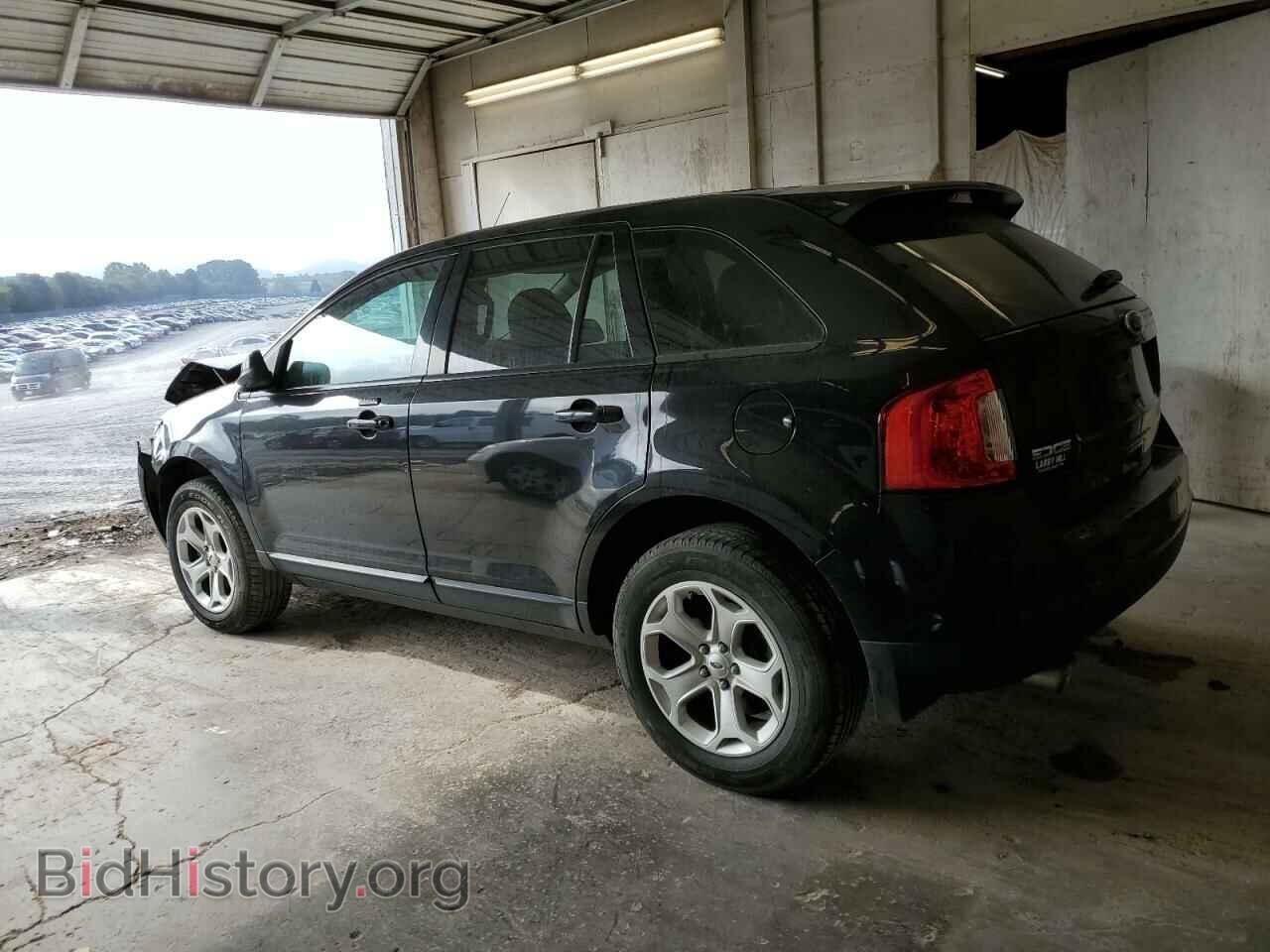 2013 FORD EDGE - VIN: 2FMDK3JC8DBC90977 - Фото 2