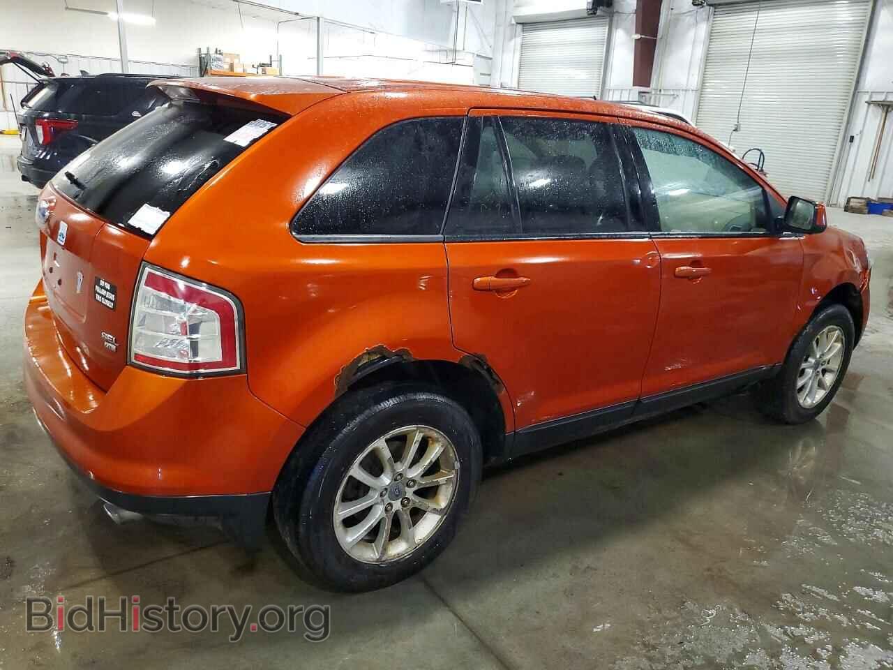 2007 FORD EDGE - VIN: 2FMDK48C17BA79216 - Фото 3
