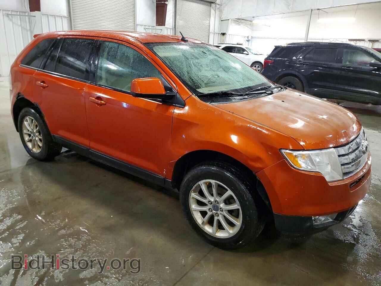 2007 FORD EDGE - VIN: 2FMDK48C17BA79216 - Фото 4