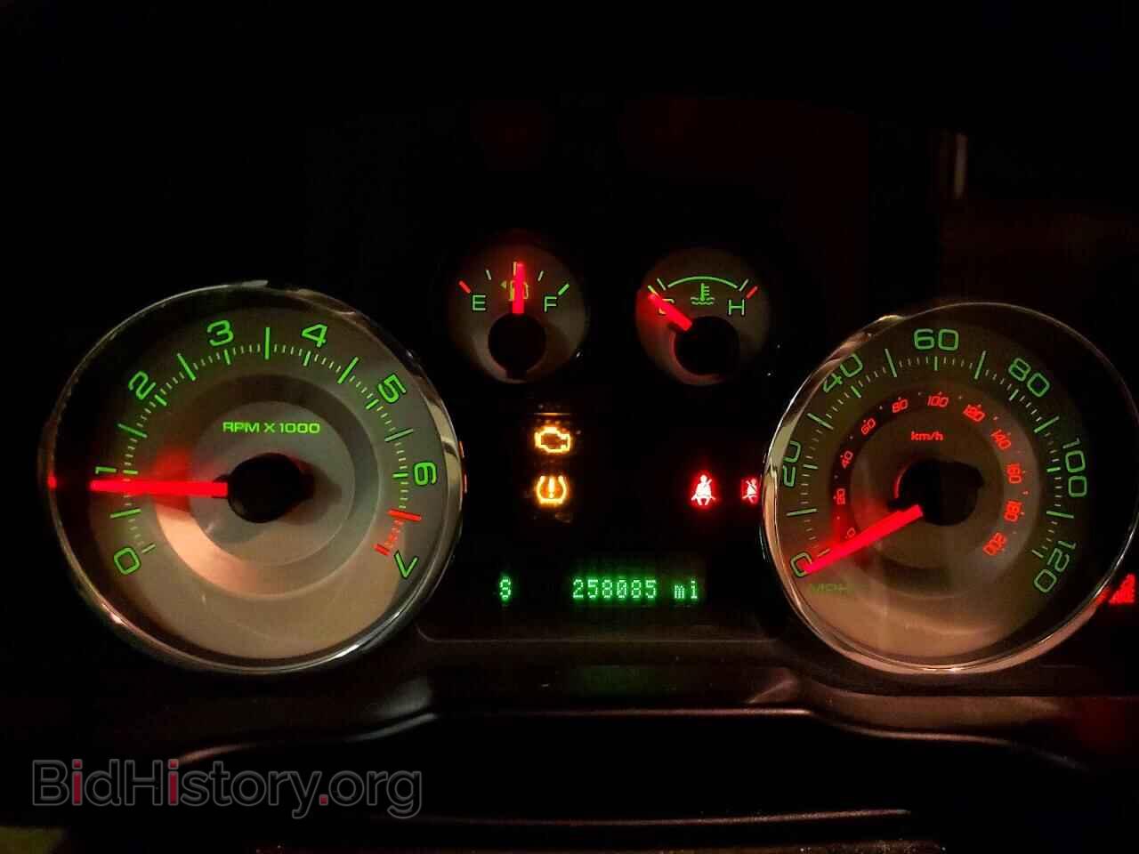 2007 FORD EDGE - VIN: 2FMDK48C17BA79216 - Фото 9