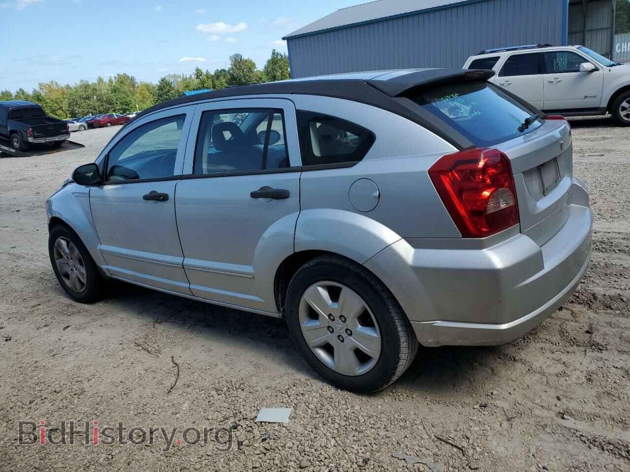 2007 DODGE CALIBER - VIN: 1B3HB48B07D101165 - Фото 2
