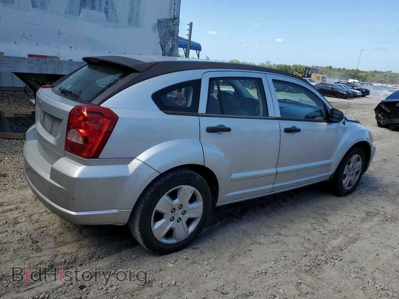 2007 DODGE CALIBER - VIN: 1B3HB48B07D101165 - Фото 3