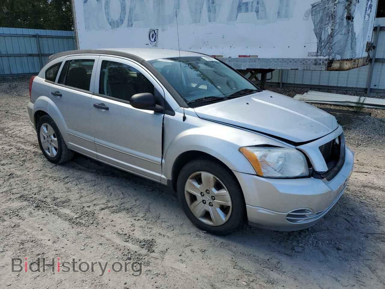 2007 DODGE CALIBER - VIN: 1B3HB48B07D101165 - Фото 4