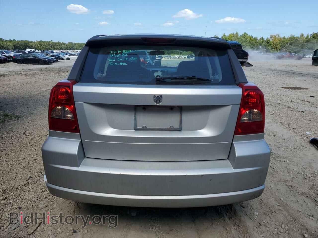 2007 DODGE CALIBER - VIN: 1B3HB48B07D101165 - Фото 6