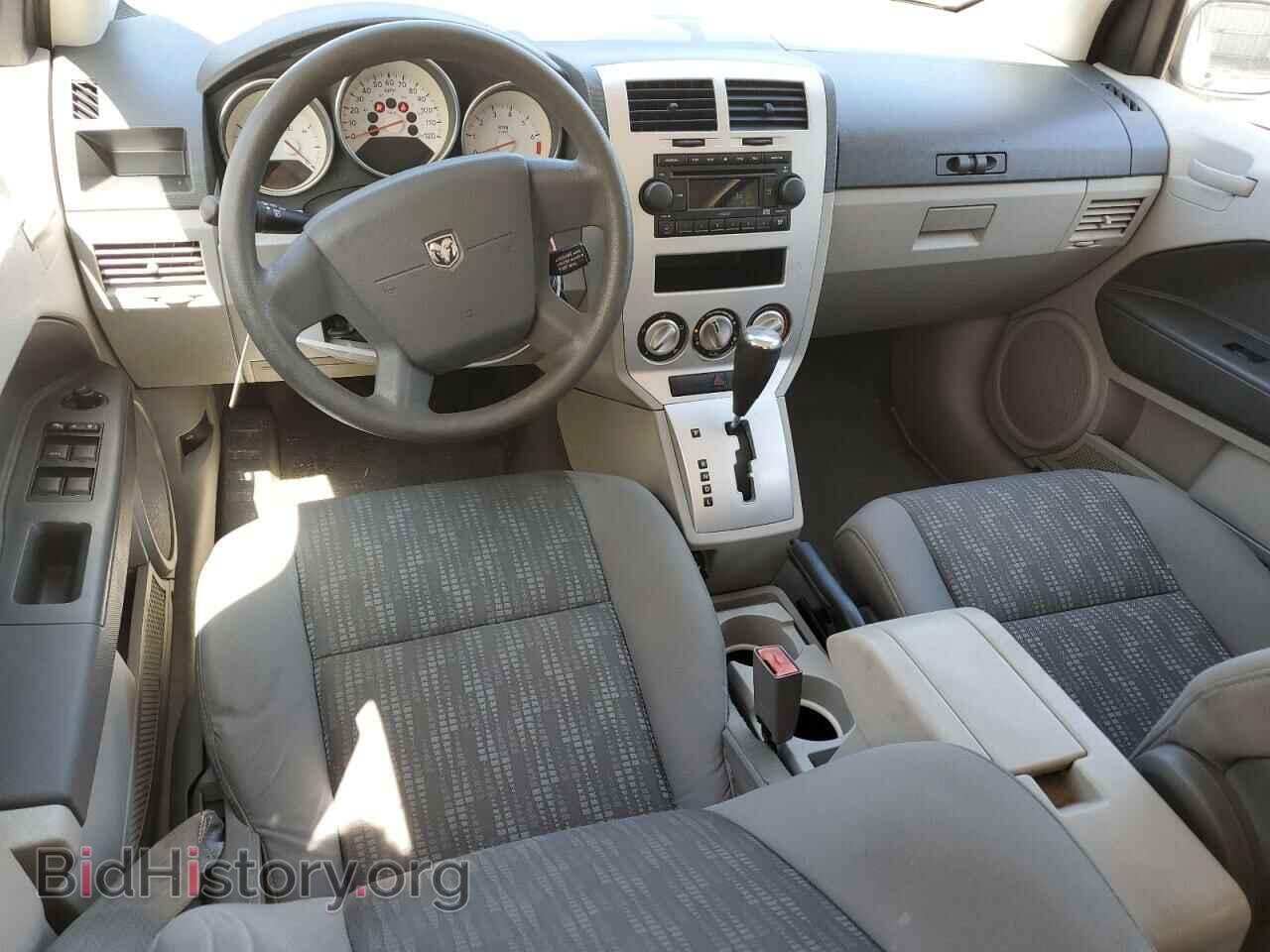 2007 DODGE CALIBER - VIN: 1B3HB48B07D101165 - Фото 8