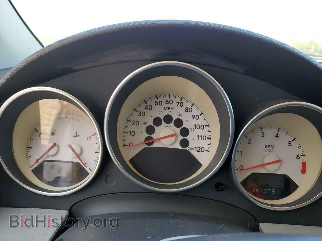 2007 DODGE CALIBER - VIN: 1B3HB48B07D101165 - Фото 9