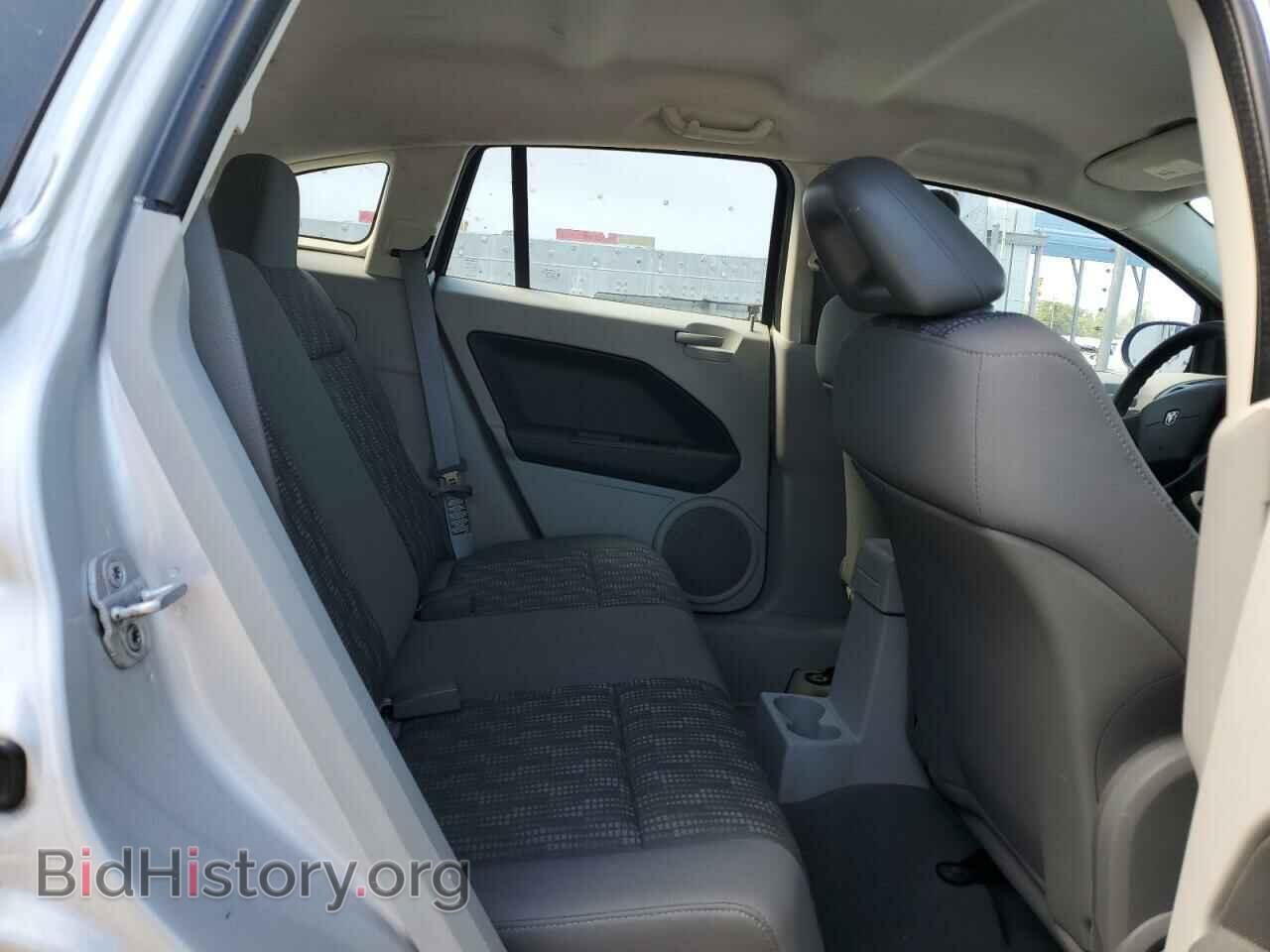 2007 DODGE CALIBER - VIN: 1B3HB48B07D101165 - Фото 10
