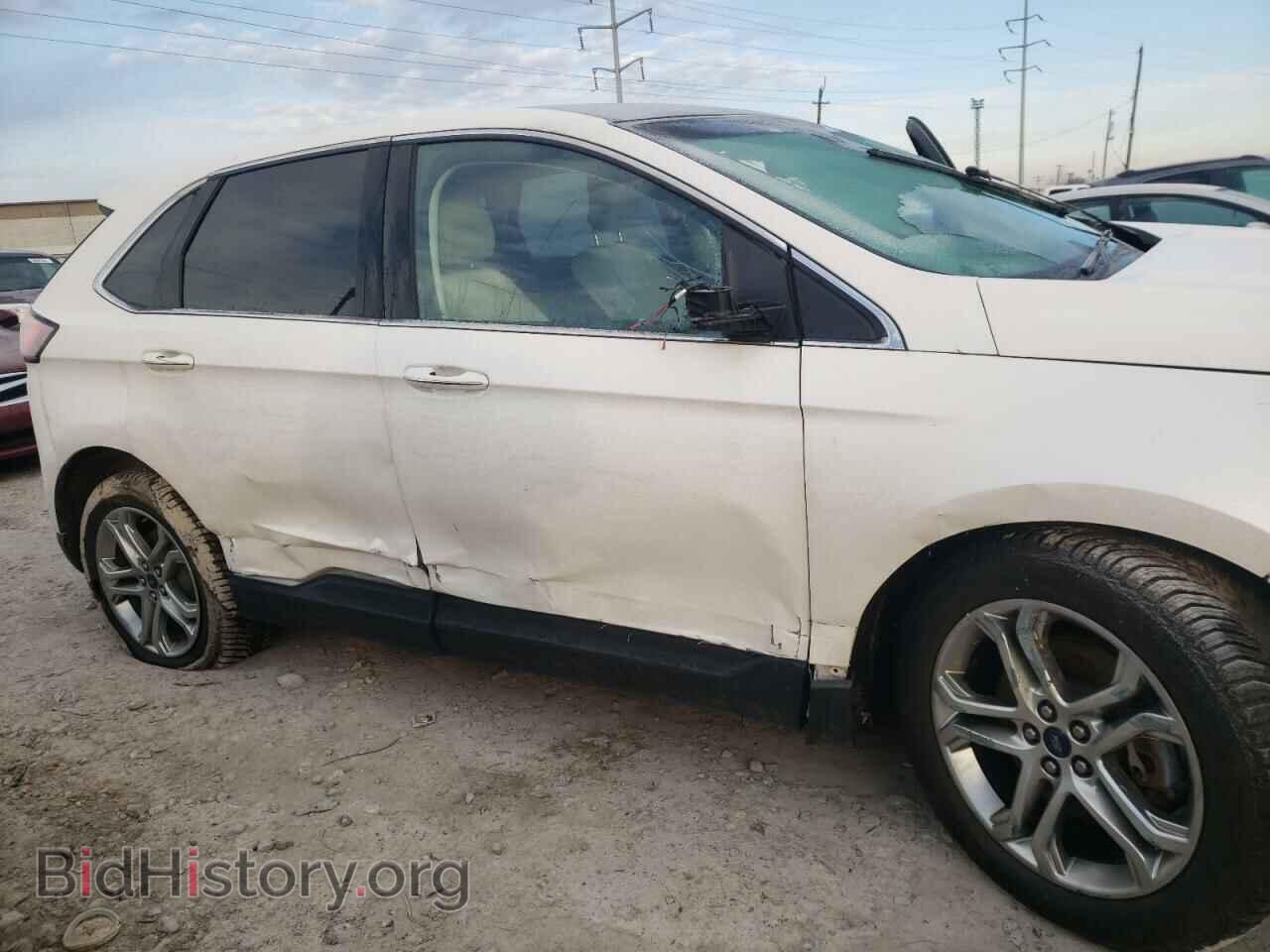 2016 FORD EDGE - VIN: 2FMPK4K89GBB41611 - Фото 9