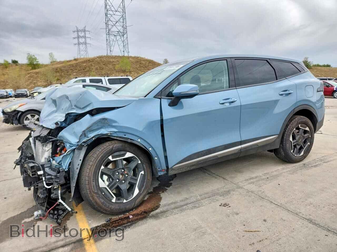 2026 Kia SPORTAGE S (VIN KNDPUDDG4T7303473) — photo 1 of 15, Copart, damage: front end