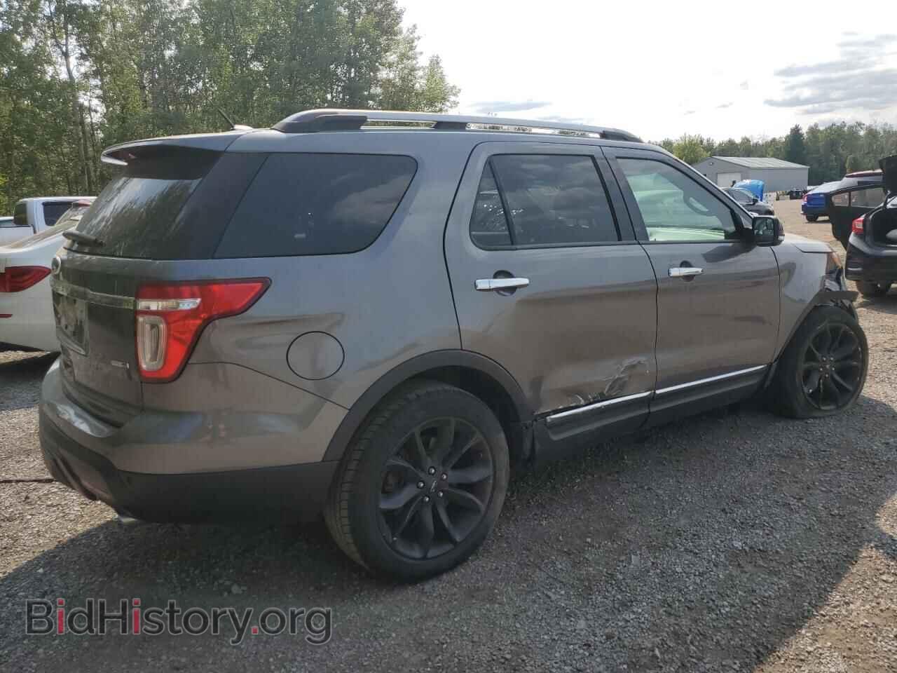 2014 FORD EXPLORER - VIN: 1FM5K8D89EGC41077 - Фото 3