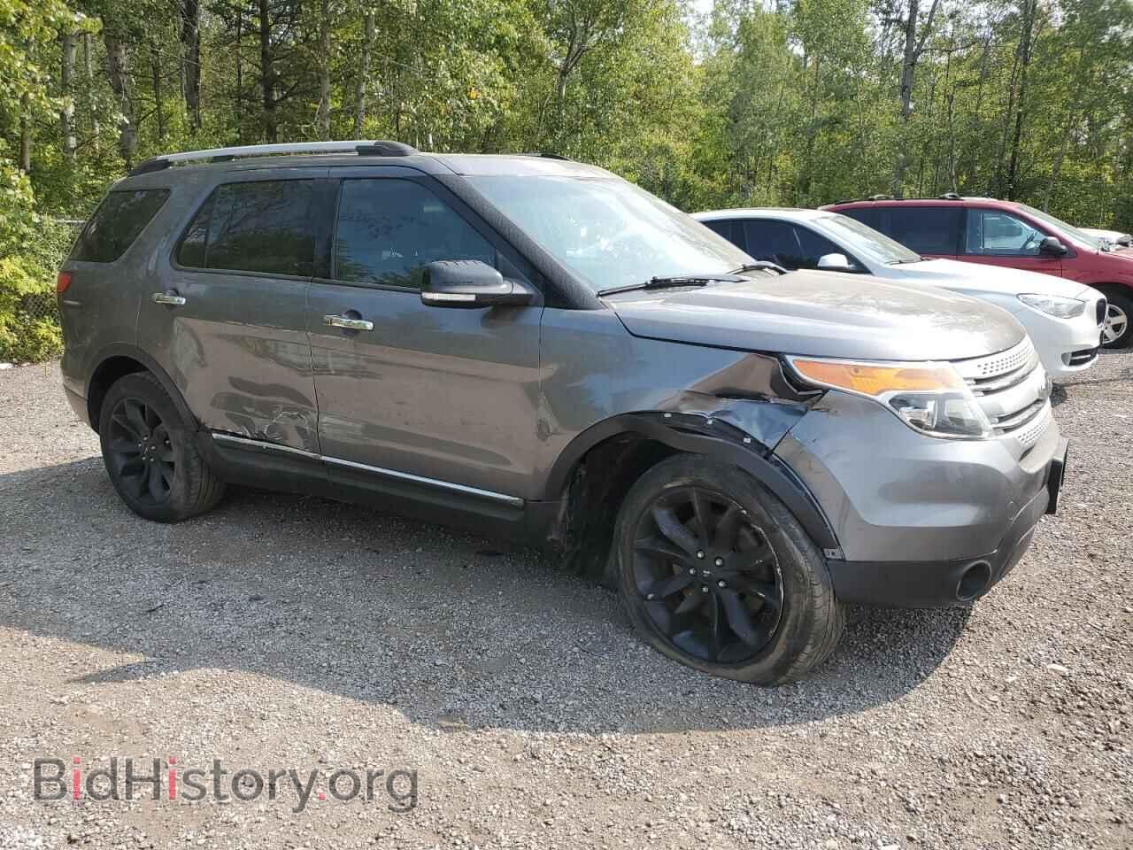 2014 FORD EXPLORER - VIN: 1FM5K8D89EGC41077 - Фото 4