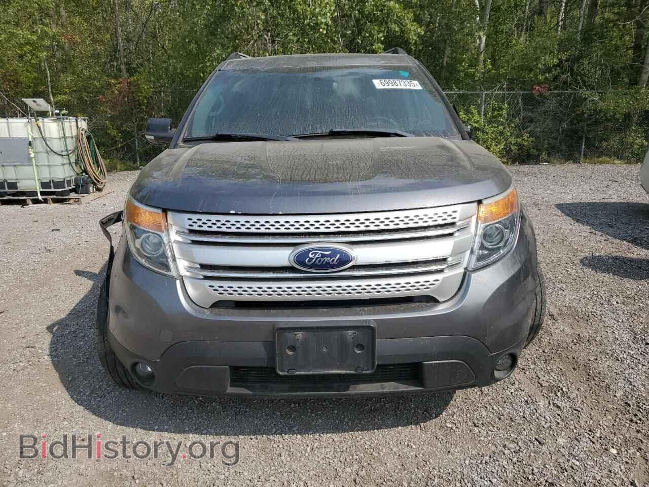 2014 FORD EXPLORER - VIN: 1FM5K8D89EGC41077 - Фото 5