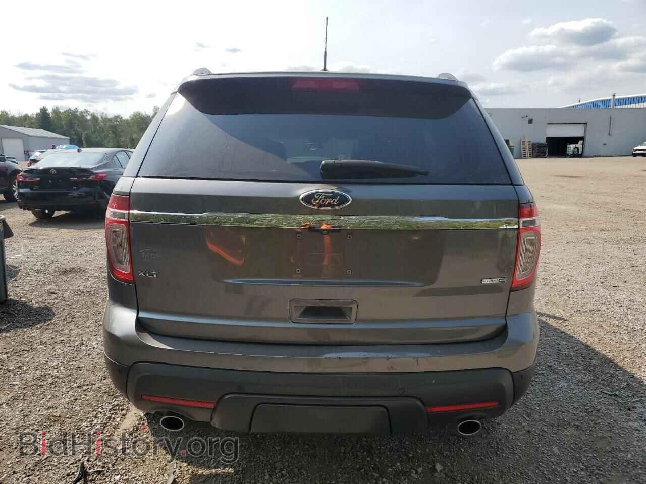2014 FORD EXPLORER - VIN: 1FM5K8D89EGC41077 - Фото 6