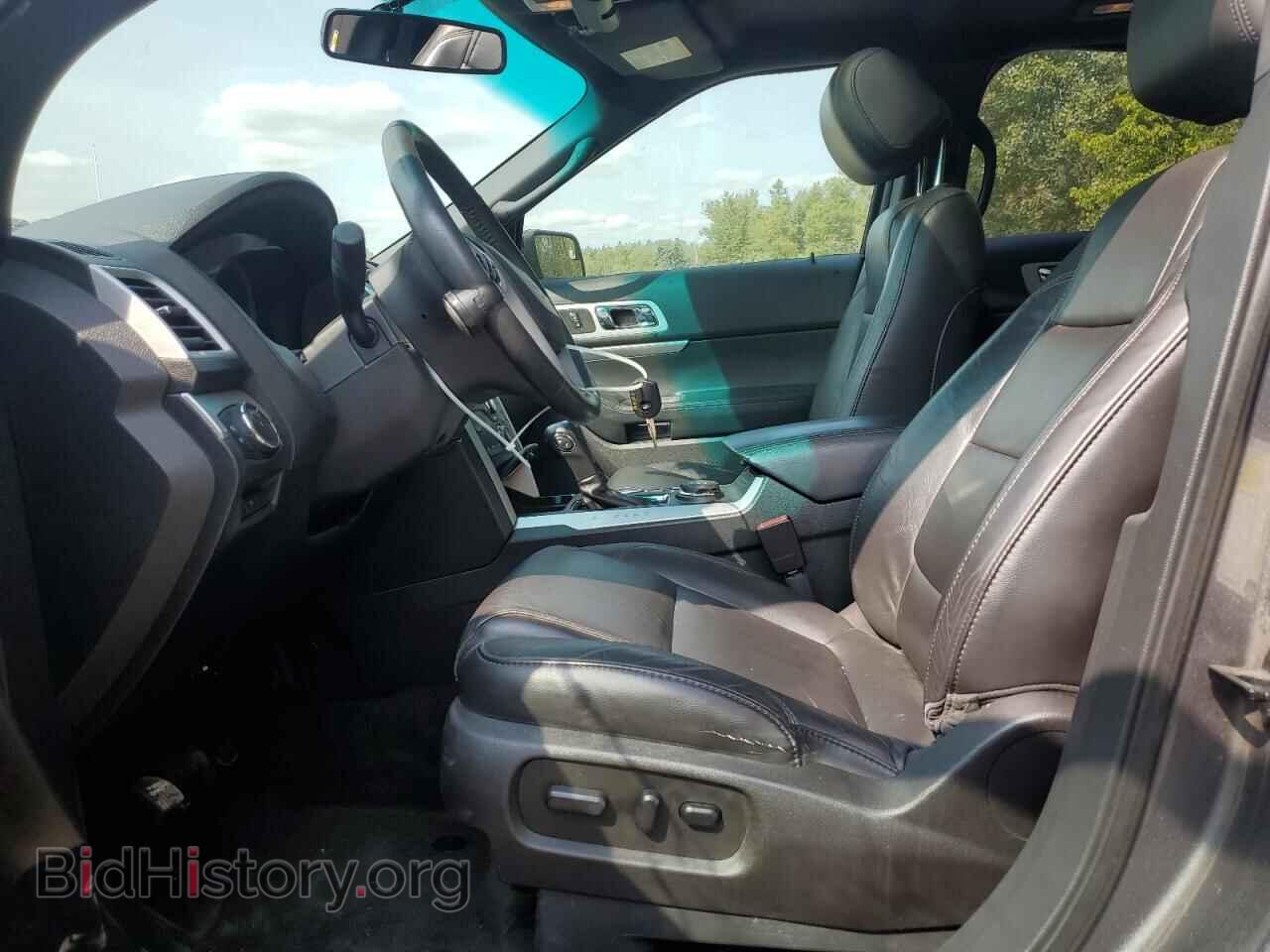 2014 FORD EXPLORER - VIN: 1FM5K8D89EGC41077 - Фото 7