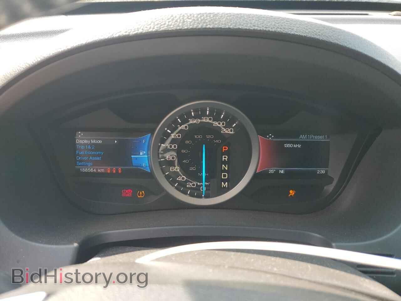 2014 FORD EXPLORER - VIN: 1FM5K8D89EGC41077 - Фото 9
