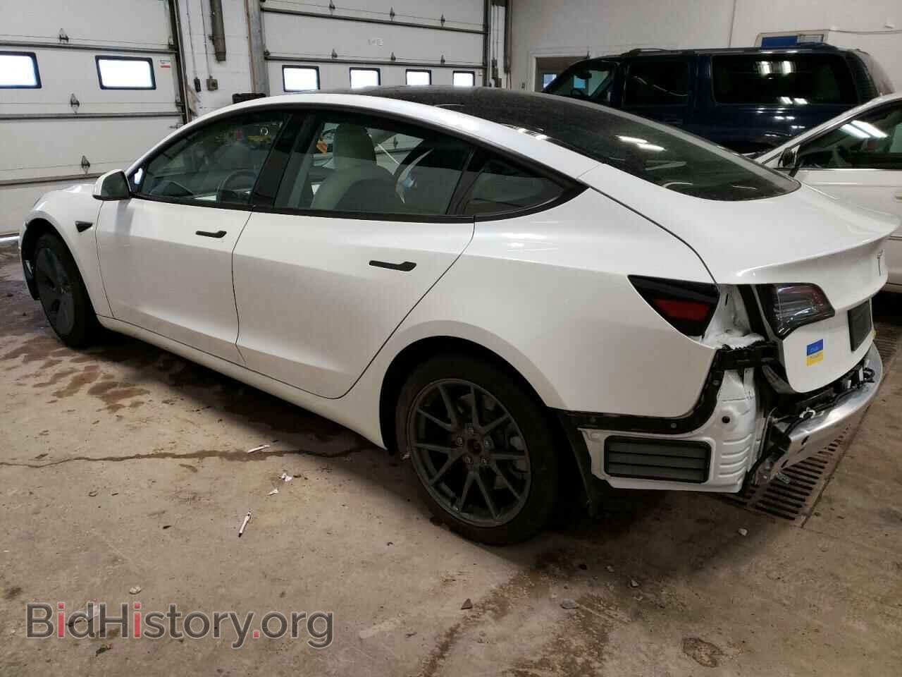 2021 TESLA MODEL 3 - VIN: 5YJ3E1EA1MF018732 - Photo 2