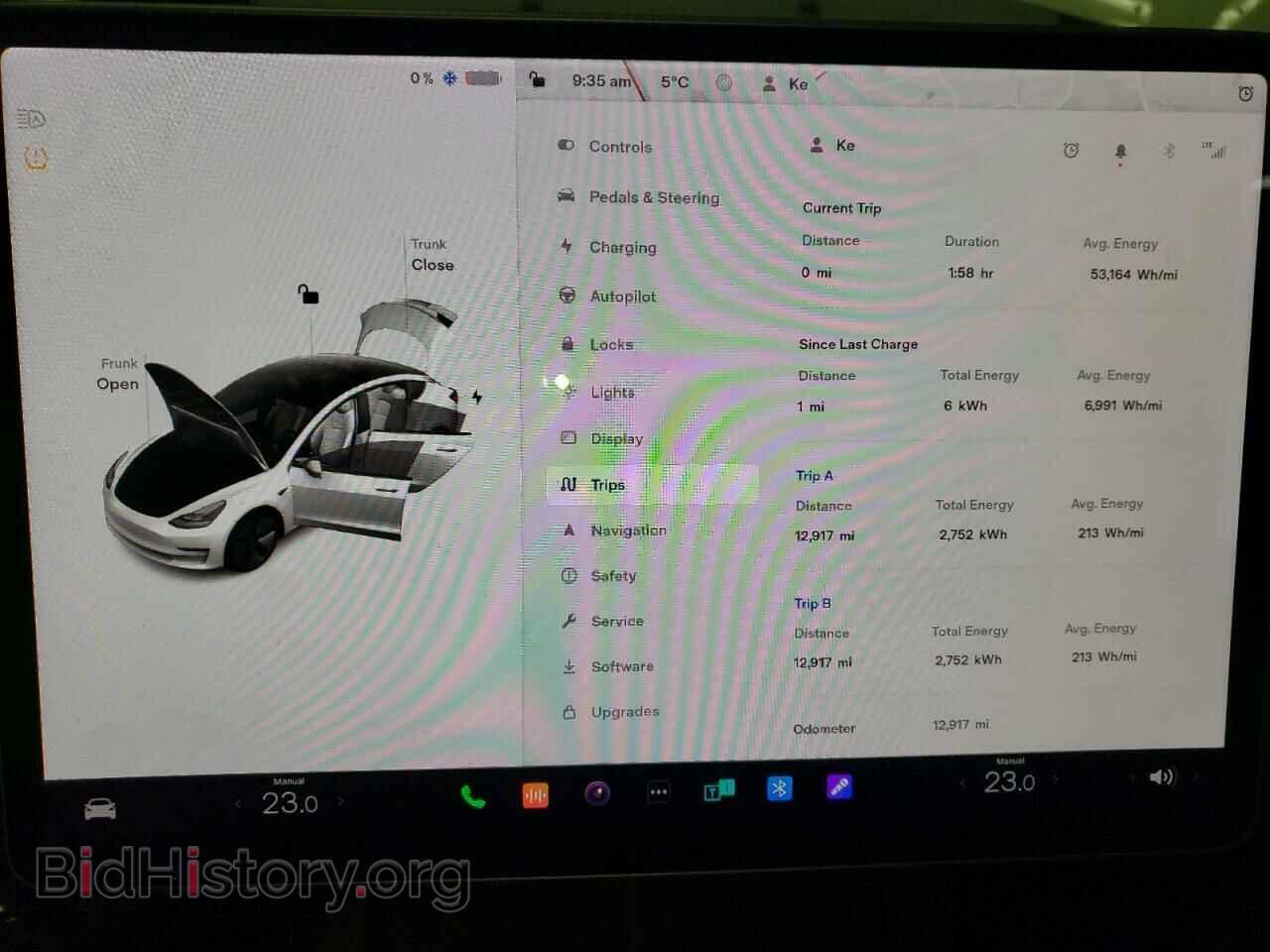 2021 TESLA MODEL 3 - VIN: 5YJ3E1EA1MF018732 - Photo 9