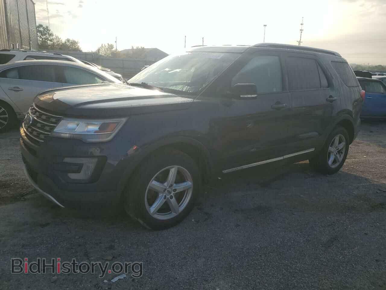 Фотография 1FM5K8D88HGB30041 - FORD EXPLORER 2017