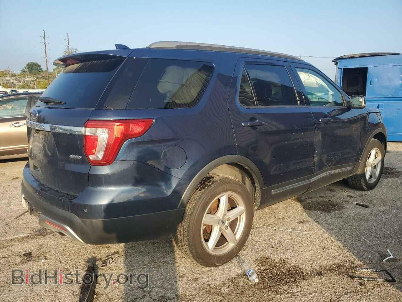 2017 FORD EXPLORER - VIN: 1FM5K8D88HGB30041 - Фото 3