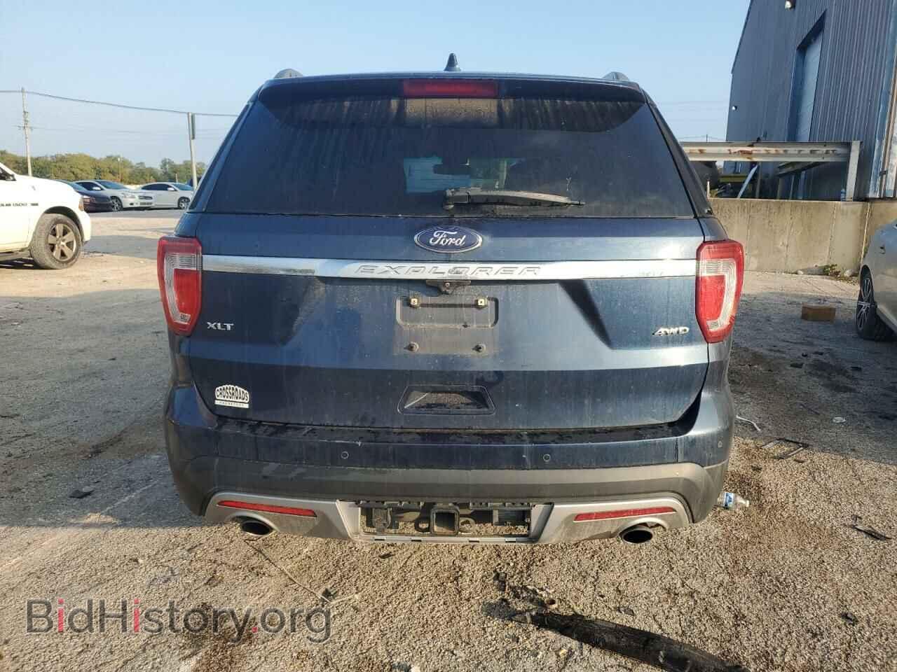 2017 FORD EXPLORER - VIN: 1FM5K8D88HGB30041 - Фото 6
