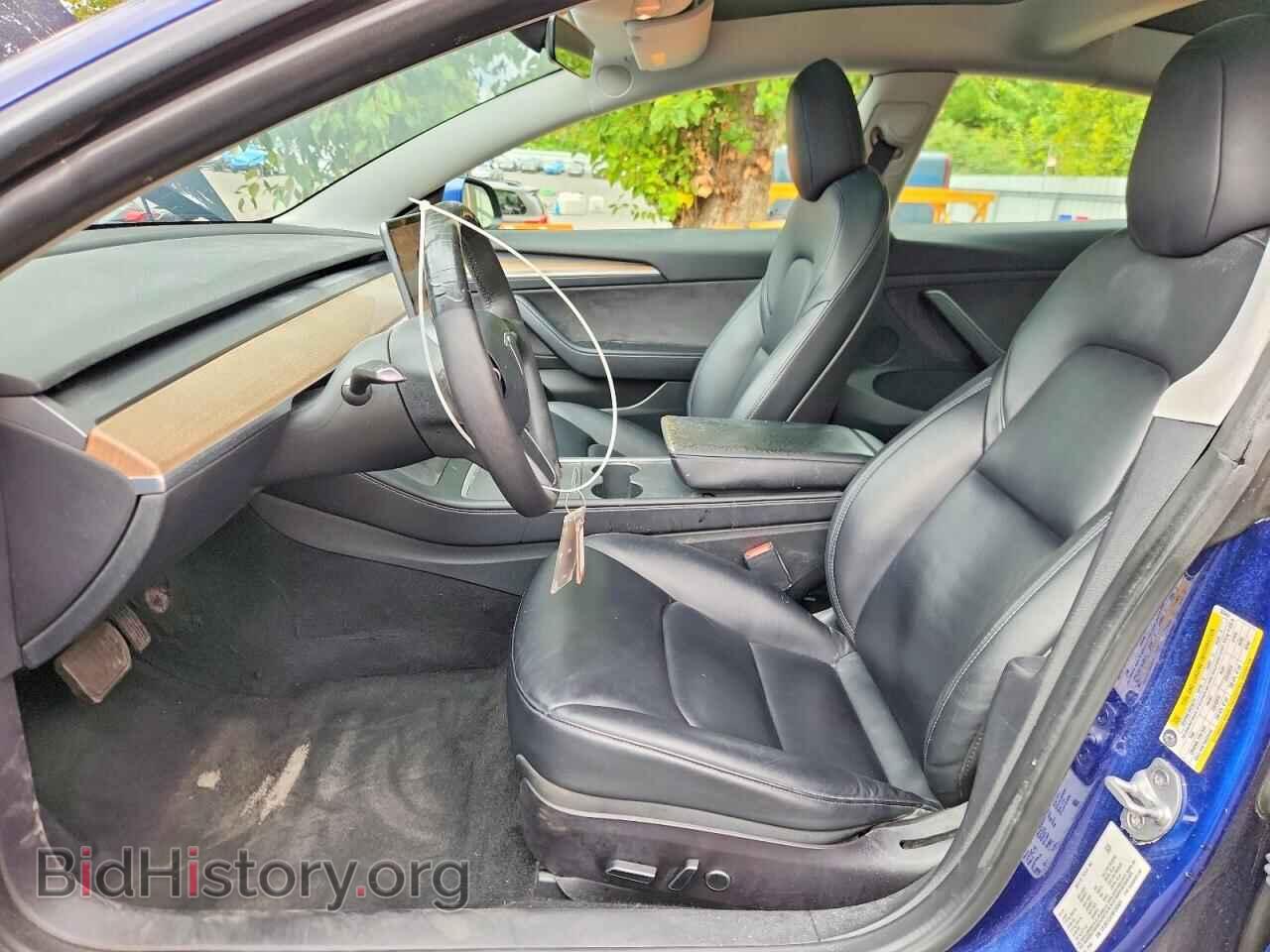 2022 TESLA MODEL 3 - VIN: 5YJ3E1EA1NF303884 - Фото 7