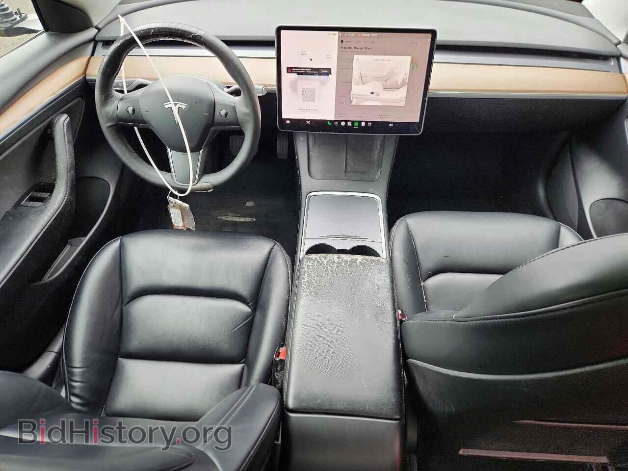 2022 TESLA MODEL 3 - VIN: 5YJ3E1EA1NF303884 - Фото 8