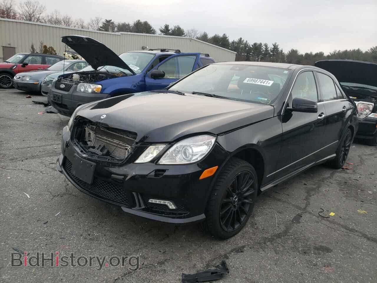 2011 MERCEDES-BENZ E-CLASS - VIN: WDDHF9AB4BA312122 - Фото 2