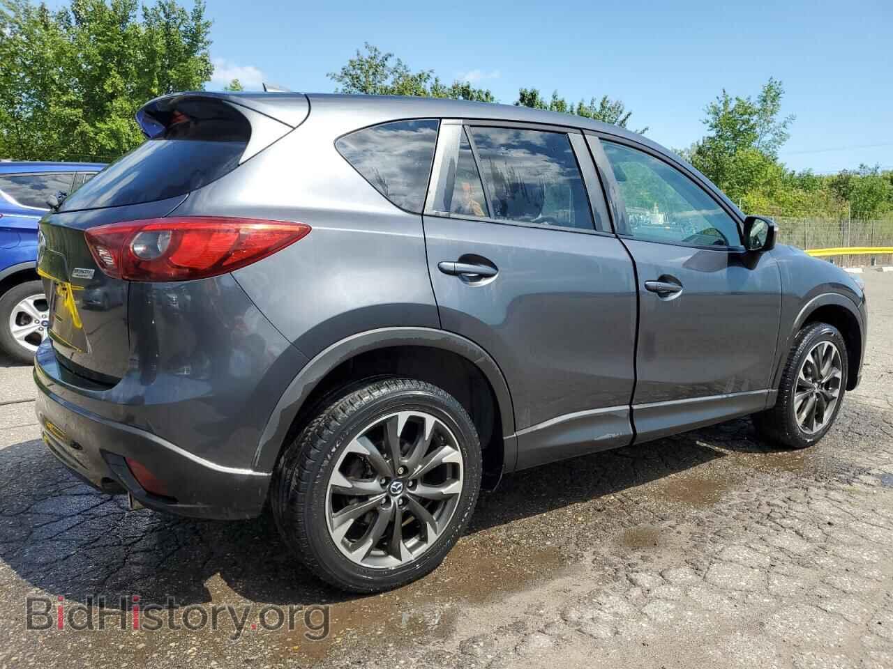 2016 MAZDA CX-5 - VIN: JM3KE4DY8G0623918 - Фото 3
