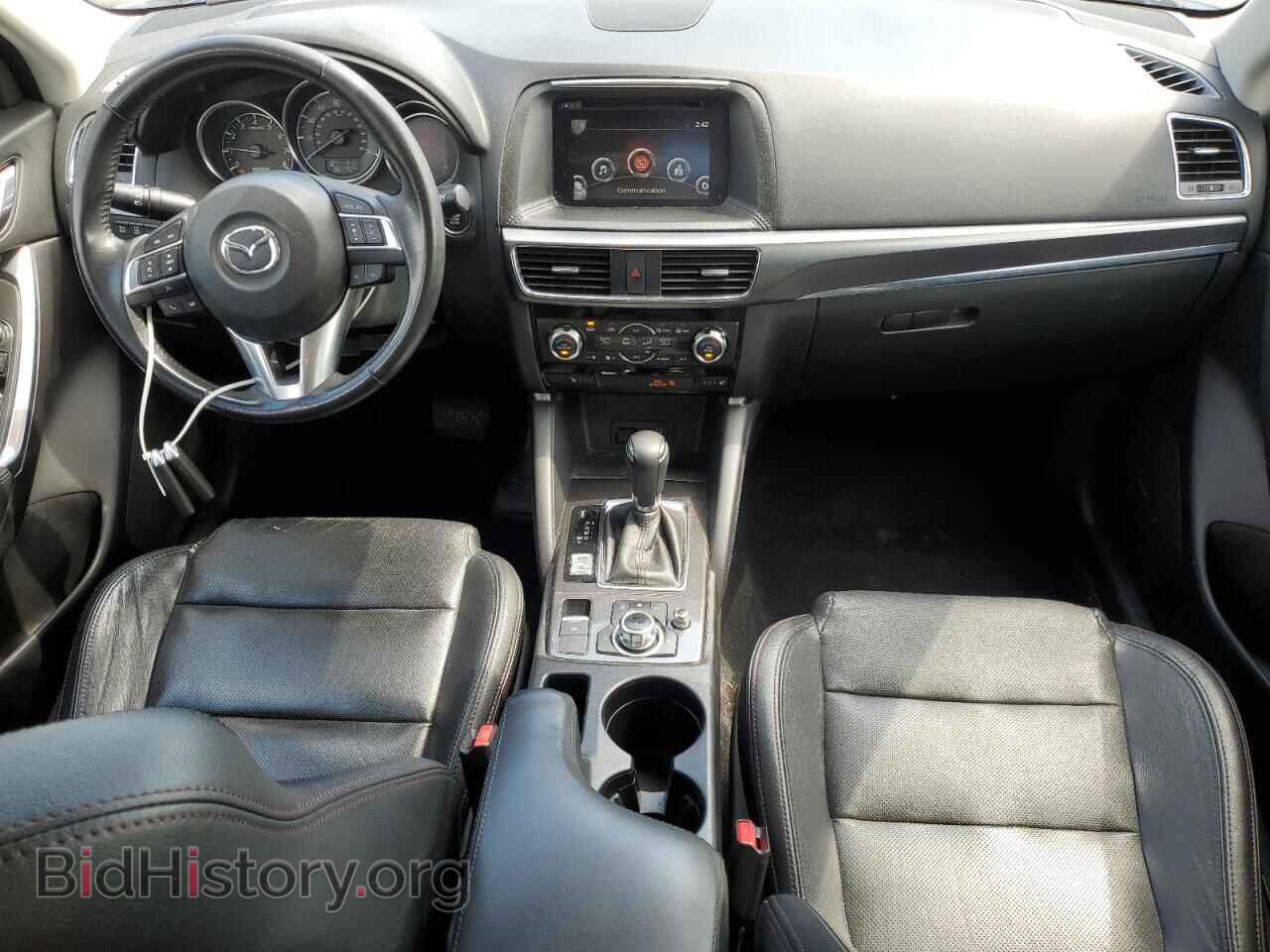 2016 MAZDA CX-5 - VIN: JM3KE4DY8G0623918 - Фото 8