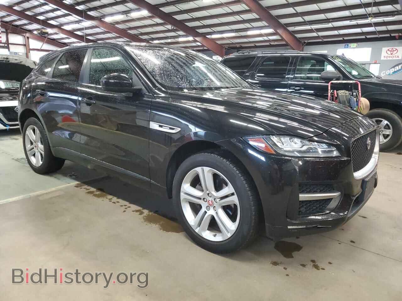 2017 JAGUAR F-PACE - VIN: SADCL2BN7HA883193 - Фото 4
