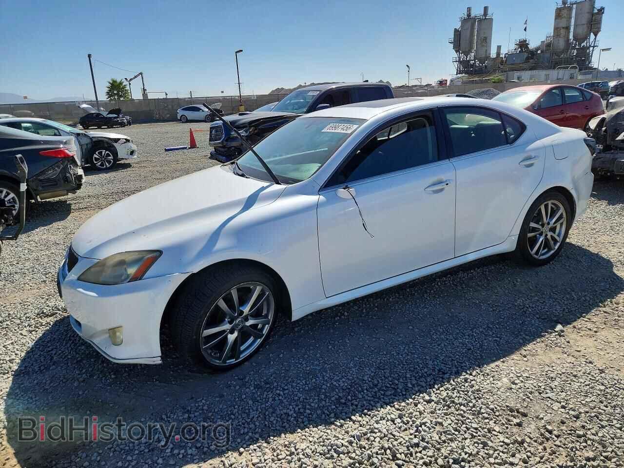 Photo JTHBK262285064237 - LEXUS IS 2008