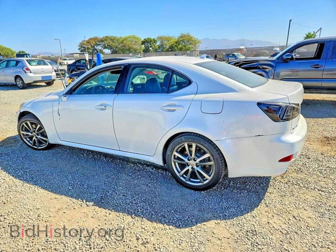 2008 LEXUS IS - VIN: JTHBK262285064237 - Photo 2