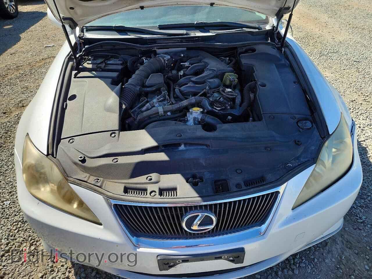 2008 LEXUS IS - VIN: JTHBK262285064237 - Photo 11