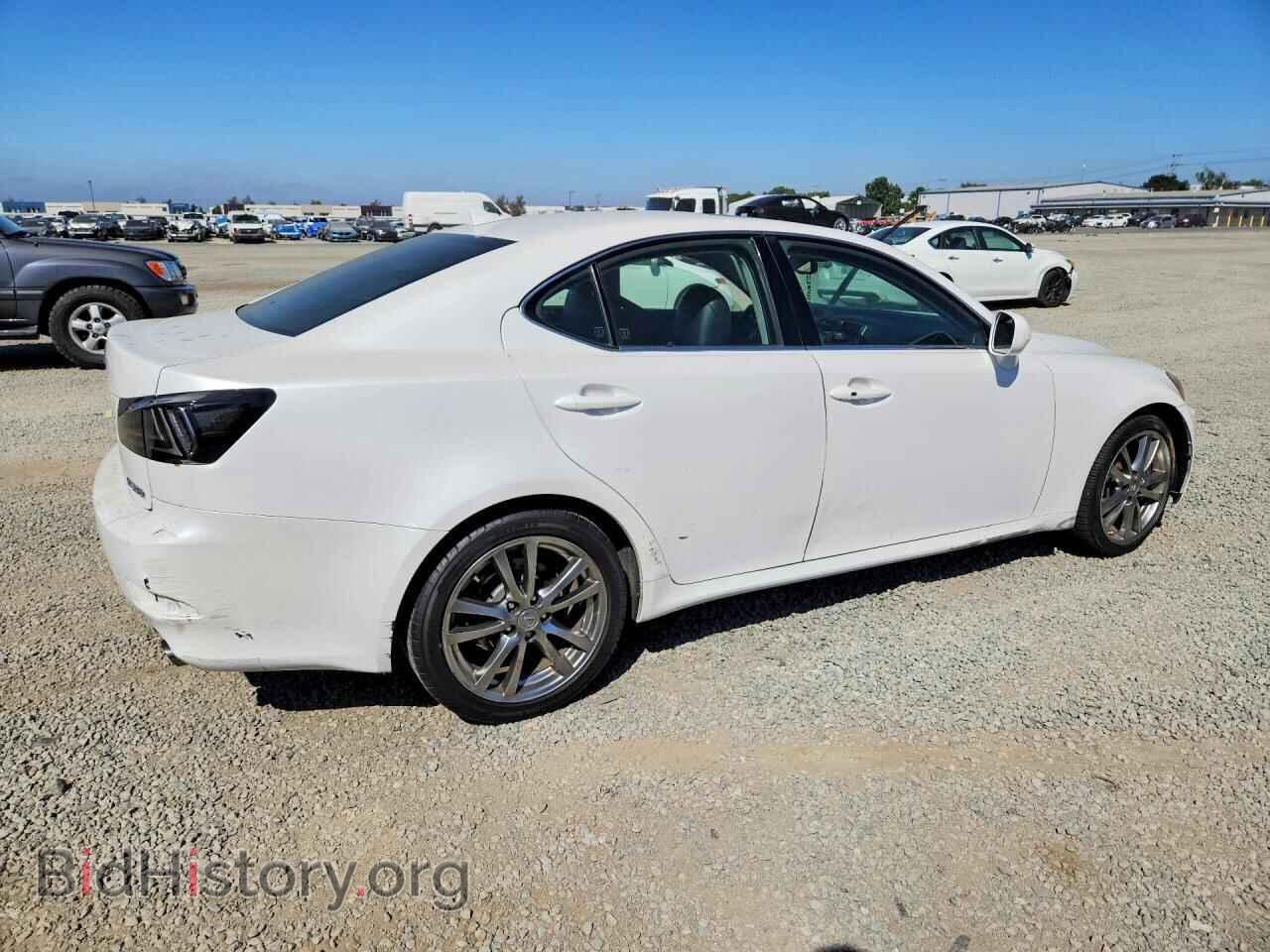 2008 LEXUS IS - VIN: JTHBK262285064237 - Photo 3
