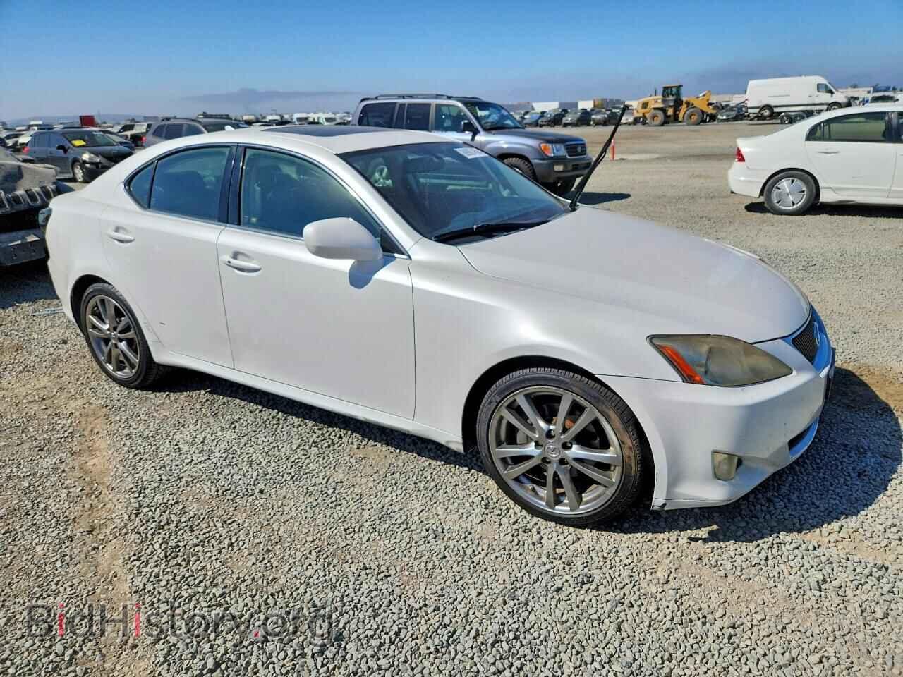2008 LEXUS IS - VIN: JTHBK262285064237 - Photo 4