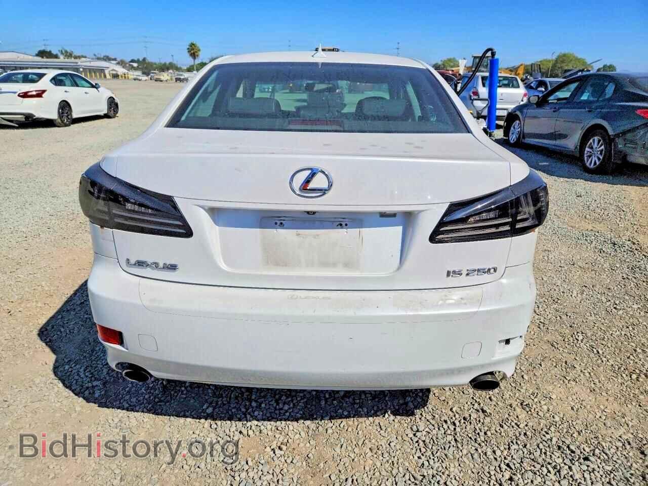 2008 LEXUS IS - VIN: JTHBK262285064237 - Photo 6