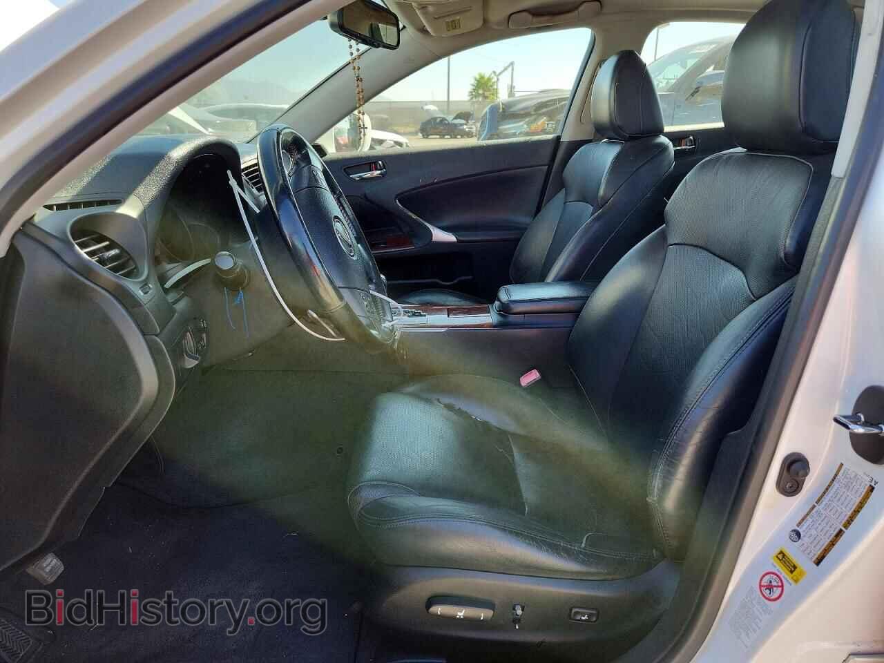 2008 LEXUS IS - VIN: JTHBK262285064237 - Photo 7