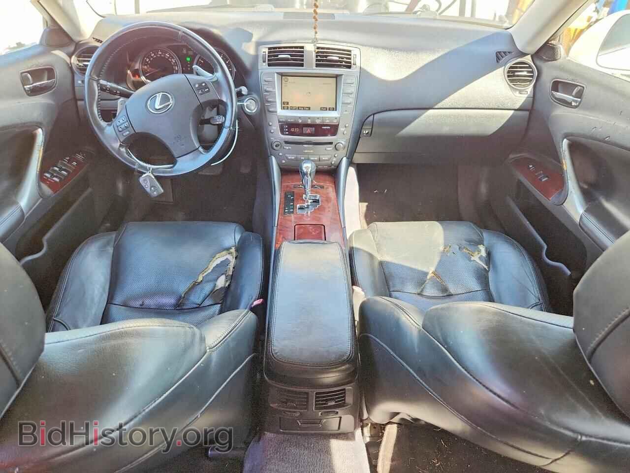 2008 LEXUS IS - VIN: JTHBK262285064237 - Photo 8