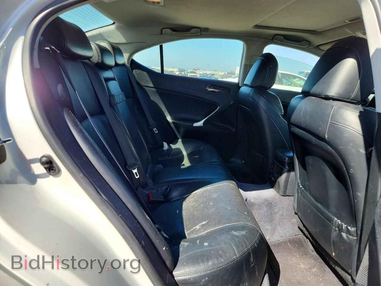 2008 LEXUS IS - VIN: JTHBK262285064237 - Photo 10