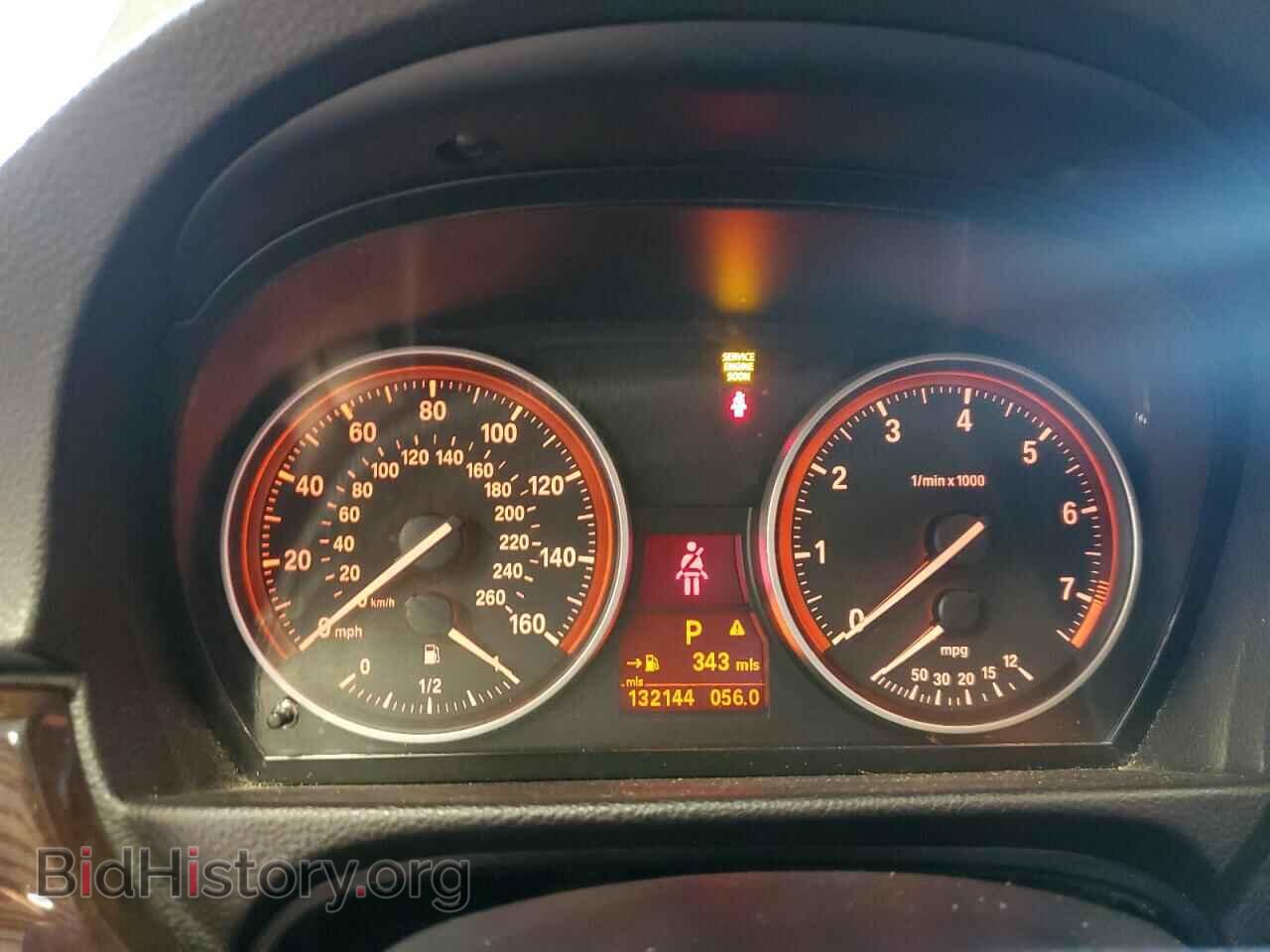 2011 BMW 3 SERIES - VIN: WBAPH7C51BE677360 - Фото 9