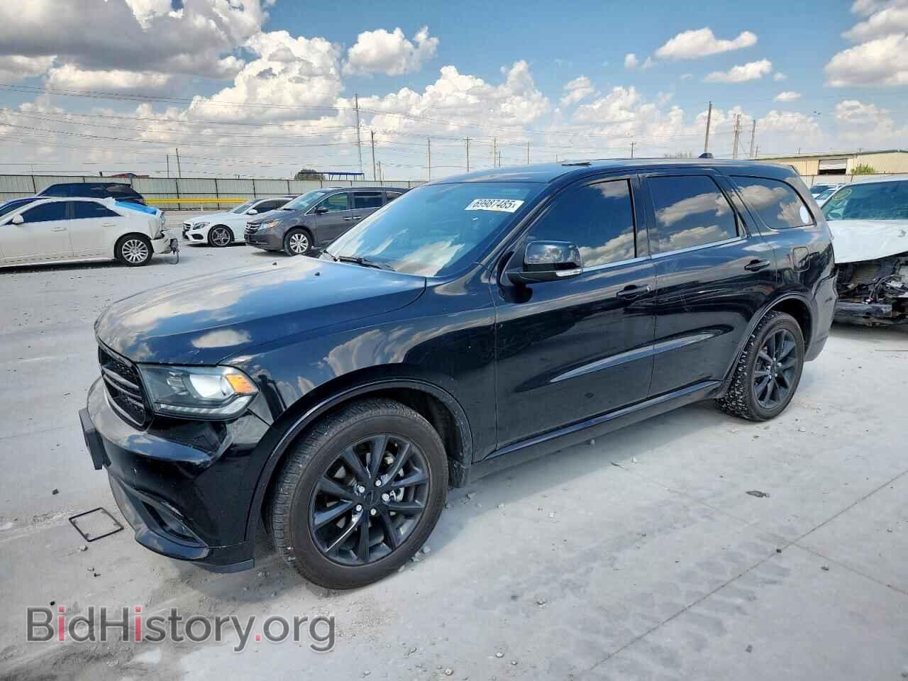 Фотография 1C4RDHDG5HC906706 - DODGE DURANGO 2017