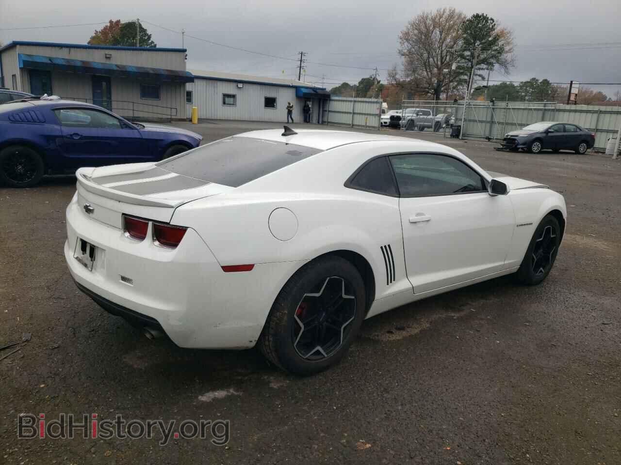 2012 CHEVROLET CAMARO - VIN: 2G1FA1E35C9141147 - Фото 3
