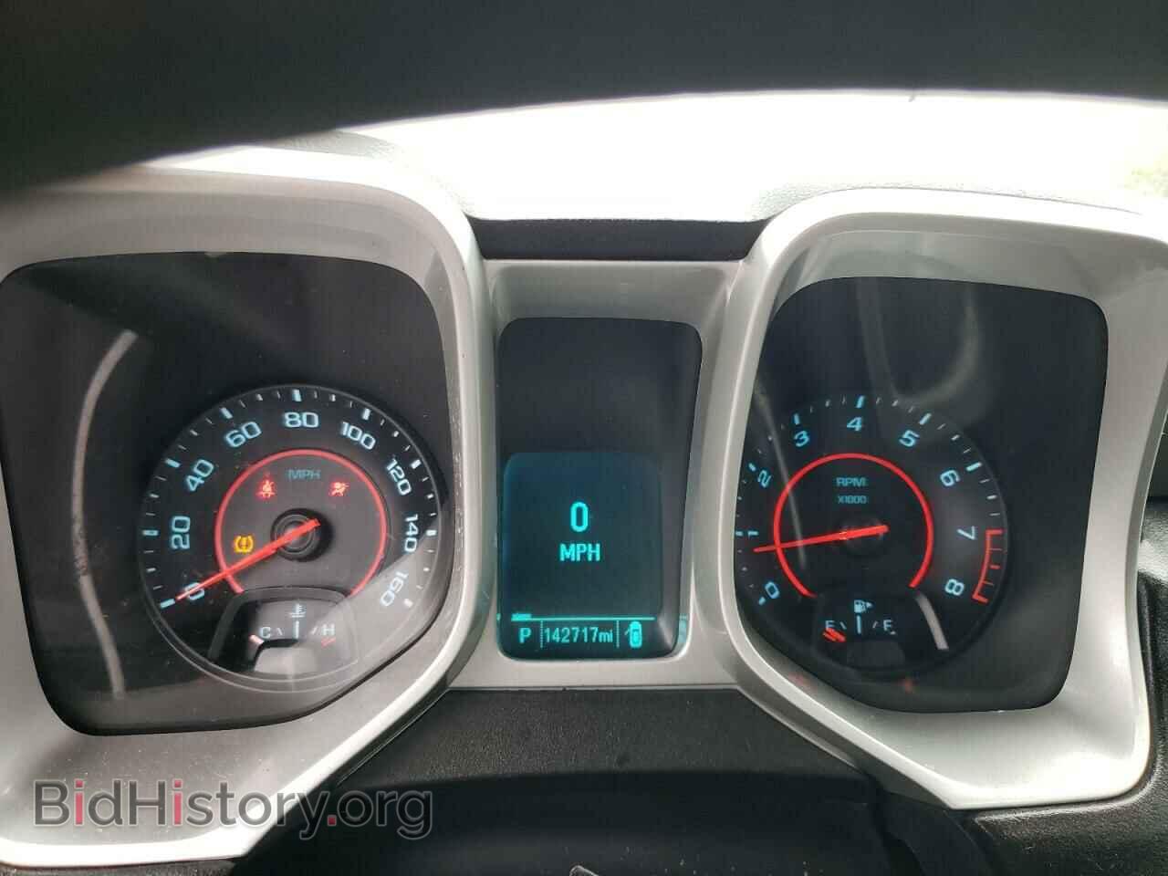 2012 CHEVROLET CAMARO - VIN: 2G1FA1E35C9141147 - Фото 9