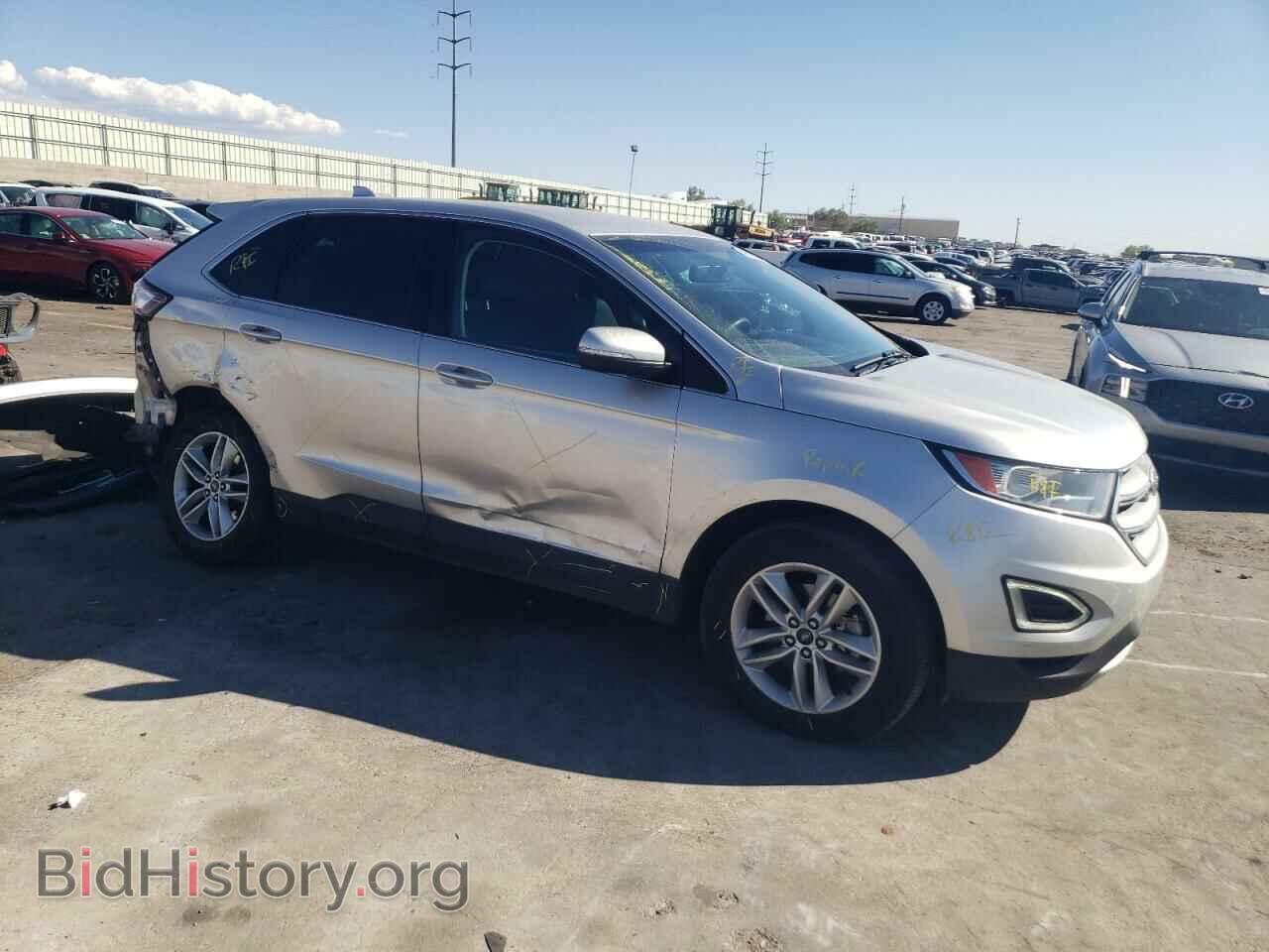 2018 FORD EDGE - VIN: 2FMPK3J98JBC12454 - Photo 4