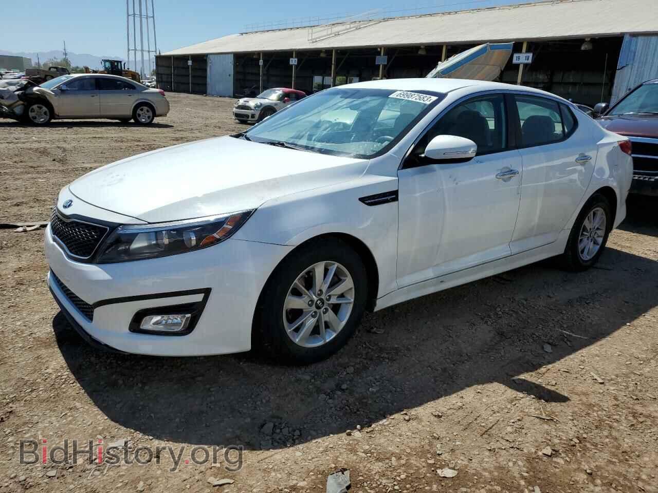 Фотография KNAGM4A73E5476921 - KIA OPTIMA 2014