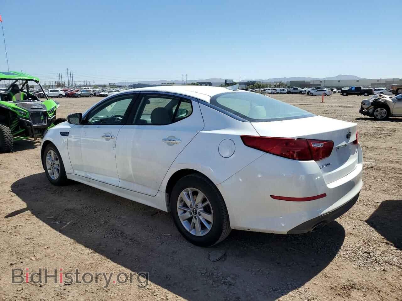 2014 KIA OPTIMA - VIN: KNAGM4A73E5476921 - Фото 2