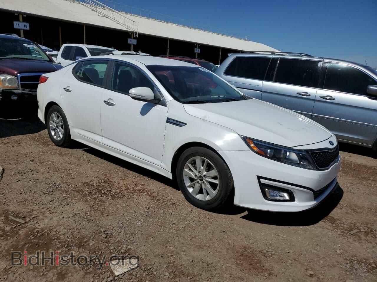 2014 KIA OPTIMA - VIN: KNAGM4A73E5476921 - Фото 4