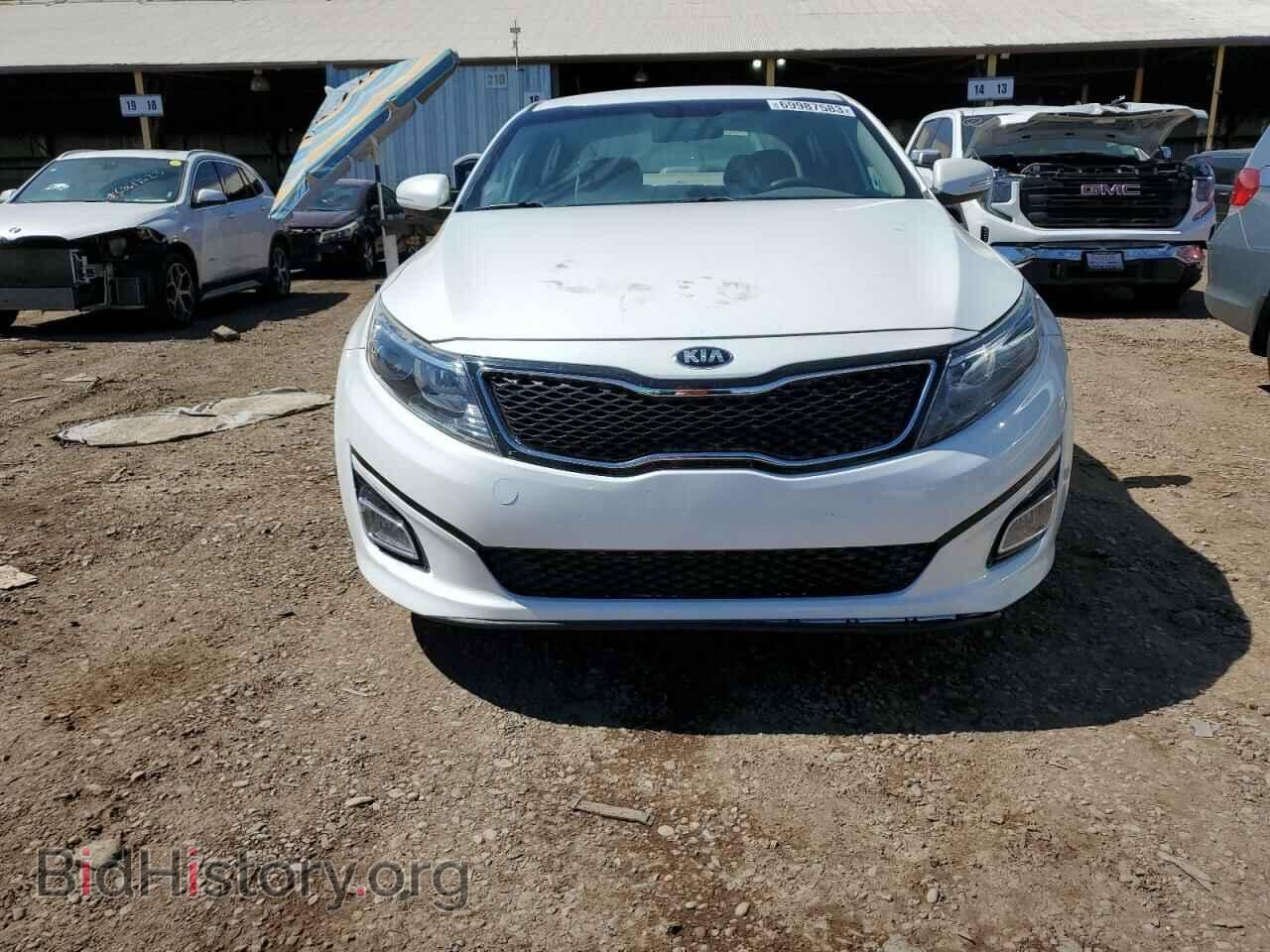2014 KIA OPTIMA - VIN: KNAGM4A73E5476921 - Фото 5