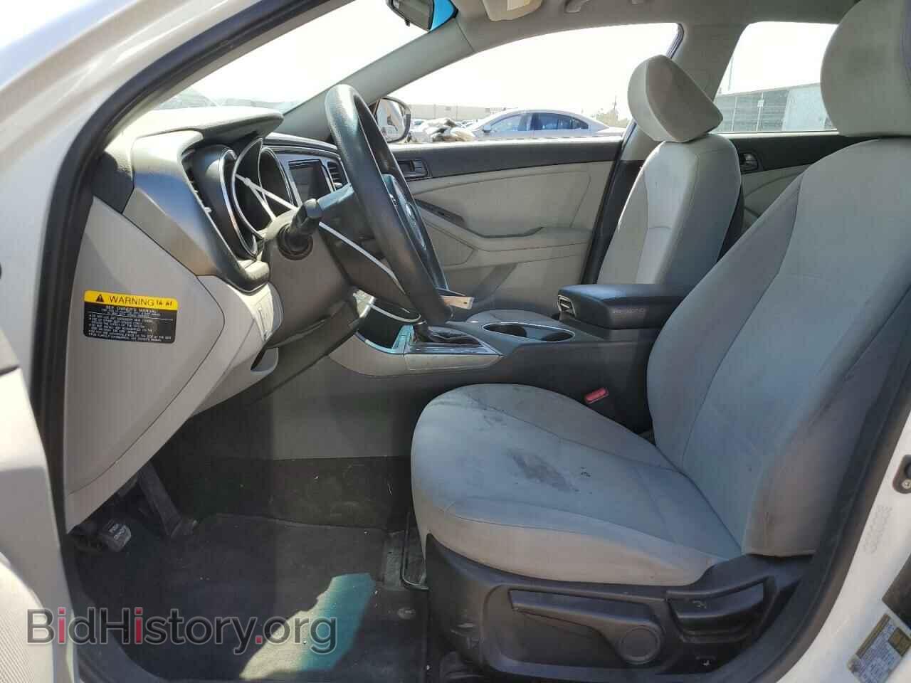 2014 KIA OPTIMA - VIN: KNAGM4A73E5476921 - Фото 7