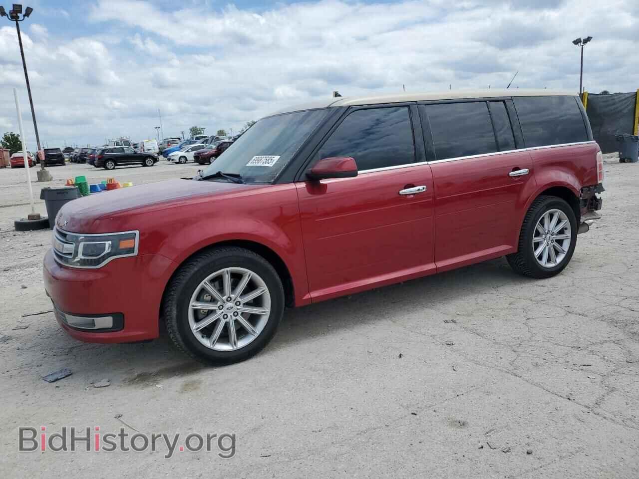 Photo 2FMGK5D86HBA05019 - FORD FLEX 2017